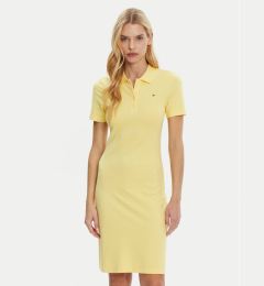 Снимка на Tommy Hilfiger Ежедневна рокля WW0WW43228 Жълт Slim Fit