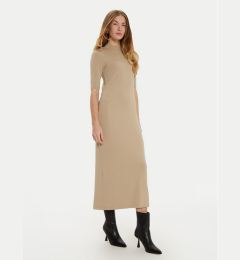 Снимка на Tommy Hilfiger Ежедневна рокля WW0WW44430 Бежов Slim Fit