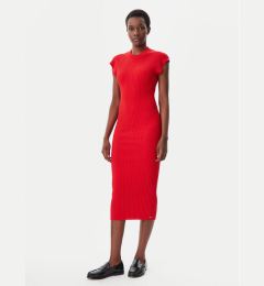 Снимка на Tommy Hilfiger Ежедневна рокля WW0WW44493 Червен Slim Fit