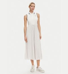 Снимка на Tommy Hilfiger Ежедневна рокля WW0WW45167 Бял Regular Fit