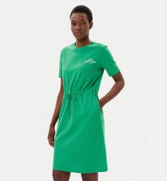 Снимка на Tommy Hilfiger Ежедневна рокля WW0WW45529 Зелен Regular Fit
