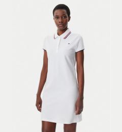 Снимка на Tommy Hilfiger Ежедневна рокля WW0WW45532 Бял Regular Fit