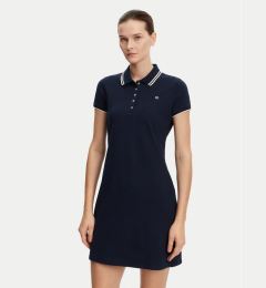 Снимка на Tommy Hilfiger Ежедневна рокля WW0WW45532 Тъмносин Regular Fit