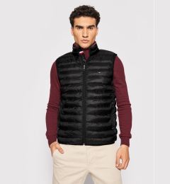 Снимка на Tommy Hilfiger Елек Core Circular MW0MW18762 Черен Regular Fit