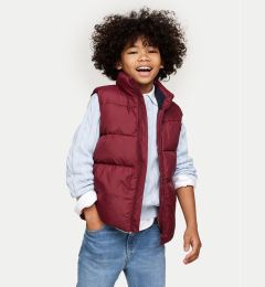 Снимка на Tommy Hilfiger Елек Essential KB0KB08557 Бордо Regular Fit