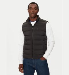 Снимка на Tommy Hilfiger Елек MW0MW37255 Черен Regular Fit