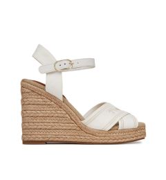 Снимка на Tommy Hilfiger Еспадрили Tommy Hilfiger Espad High Wedge FW0FW08668 Екрю