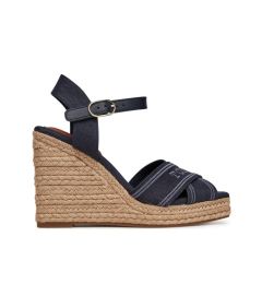 Снимка на Tommy Hilfiger Еспадрили Tommy Hilfiger Espad High Wedge FW0FW08668 Тъмносин