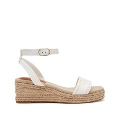 Снимка на Tommy Hilfiger Еспадрили Tommy Hilfiger Espad Mid Wedge FW0FW08805 Екрю