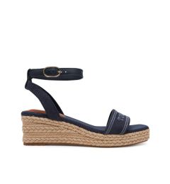 Снимка на Tommy Hilfiger Еспадрили Tommy Hilfiger Espad Mid Wedge FW0FW08805 Тъмносин