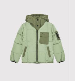 Снимка на Tommy Hilfiger Зимно яке Detachable Hood KB0KB06669 D Зелен Regular Fit