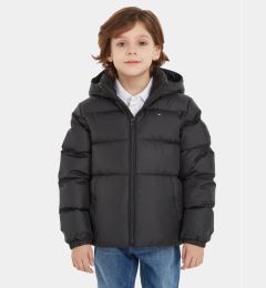 Снимка на Tommy Hilfiger Зимно яке Essential KB0KB08341 D Черен Regular Fit