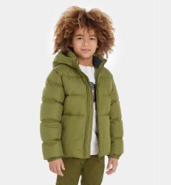 Снимка на Tommy Hilfiger Зимно яке Essential KB0KB08341 S Каки Regular Fit