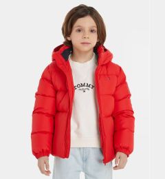 Снимка на Tommy Hilfiger Зимно яке Essential KB0KB08341 S Оранжев Regular Fit
