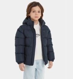 Снимка на Tommy Hilfiger Зимно яке Essential KB0KB08341 S Тъмносин Regular Fit