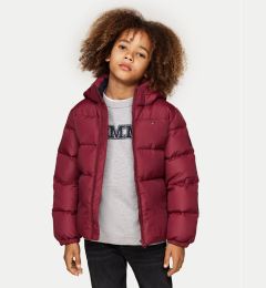 Снимка на Tommy Hilfiger Зимно яке Essential KB0KB08341 Бордо Regular Fit