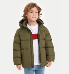 Снимка на Tommy Hilfiger Зимно яке Essential KB0KB08341 Зелен Regular Fit