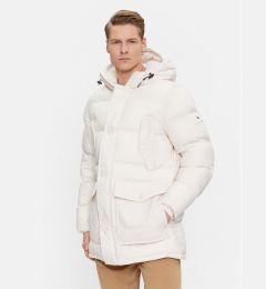 Снимка на Tommy Hilfiger Зимно яке Essential Rockie MW0MW33961 Бял Regular Fit