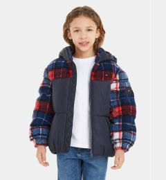 Снимка на Tommy Hilfiger Зимно яке KB0KB08568 Тъмносин Regular Fit