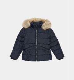 Снимка на Tommy Hilfiger Зимно яке KG0KG07399 M Тъмносин Regular Fit