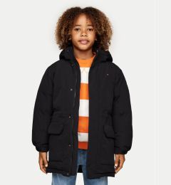 Снимка на Tommy Hilfiger Зимно яке KS0KS00605 Черен Regular Fit