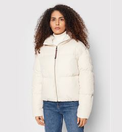 Снимка на Tommy Hilfiger Зимно яке Logo Jaquard WW0WW31921 Бежов Regular Fit