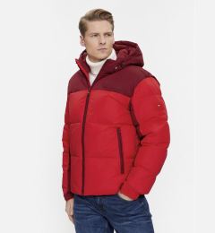Снимка на Tommy Hilfiger Зимно яке New York MW0MW32771 Червен Regular Fit