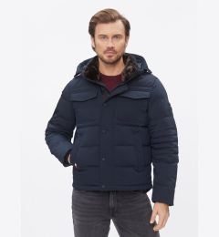 Снимка на Tommy Hilfiger Зимно яке Rockie MW0MW32790 Тъмносин Regular Fit