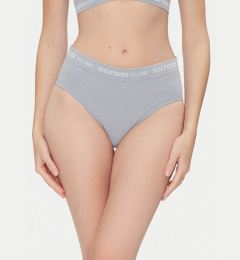 Снимка на Tommy Hilfiger Класически бикини с висока талия UW0UW05724 Син