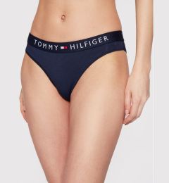 Снимка на Tommy Hilfiger Класически дамски бикини Bikini UW0UW01566 Тъмносин