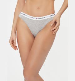 Снимка на Tommy Hilfiger Класически дамски бикини UW0UW03836 Сив