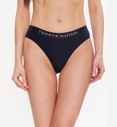 Снимка на Tommy Hilfiger Класически дамски бикини UW0UW04145 Тъмносин