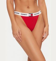 Снимка на Tommy Hilfiger Класически дамски бикини UW0UW05622 Червен