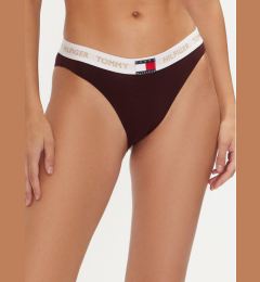 Снимка на Tommy Hilfiger Класически дамски бикини UW0UW05653 Бордо