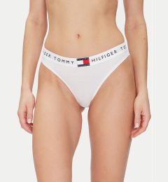 Снимка на Tommy Hilfiger Класически дамски бикини UW0UW06038 Бял