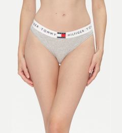 Снимка на Tommy Hilfiger Класически дамски бикини UW0UW06038 Сив