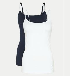 Снимка на Tommy Hilfiger Комплект 2 блузи без ръкави UW0UW04891 Цветен Slim Fit
