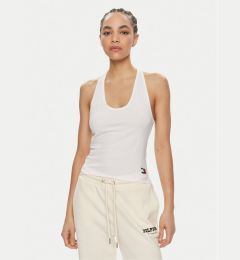 Снимка на Tommy Hilfiger Комплект 2 блузи без ръкави UW0UW05014 Бял Slim Fit