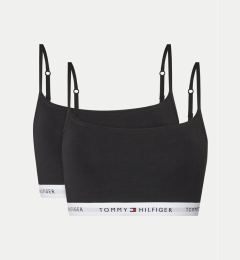 Снимка на Tommy Hilfiger Комплект 2 сутиен-топове UW0UW05528 Черен