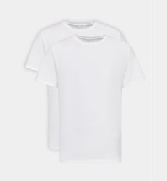 Снимка на Tommy Hilfiger Комплект 2 тишъртки UM0UM02762 Бял Regular Fit