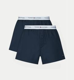 Снимка на Tommy Hilfiger Комплект 2 чифта боксерки UM0UM03376 Тъмносин
