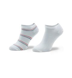 Снимка на Tommy Hilfiger Комплект 2 чифта къси чорапи дамски 701223804 Бял