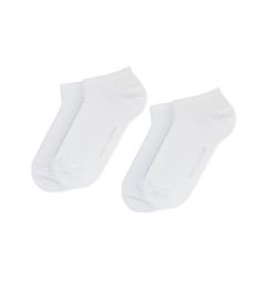 Снимка на Tommy Hilfiger Комплект 2 чифта къси чорапи дамски Basic Canoodle 343024001 Бял
