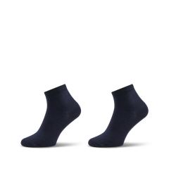 Снимка на Tommy Hilfiger Комплект 2 чифта къси чорапи дамски Dobotex BV 373001001 Тъмносин
