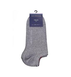 Снимка на Tommy Hilfiger Комплект 2 чифта къси чорапи мъжки 342023001 Сив