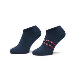 Снимка на Tommy Hilfiger Комплект 2 чифта къси чорапи мъжки 701222188 Тъмносин