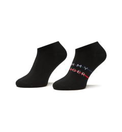 Снимка на Tommy Hilfiger Комплект 2 чифта къси чорапи мъжки 701222188 Черен