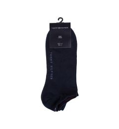 Снимка на Tommy Hilfiger Комплект 2 чифта къси чорапи унисекс 342023001 Тъмносин