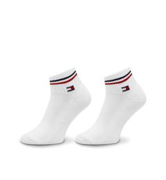 Снимка на Tommy Hilfiger Комплект 2 чифта къси чорапи унисекс 701228177 Бял