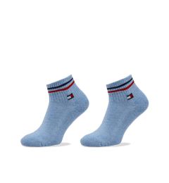 Снимка на Tommy Hilfiger Комплект 2 чифта къси чорапи унисекс 701228177 Син